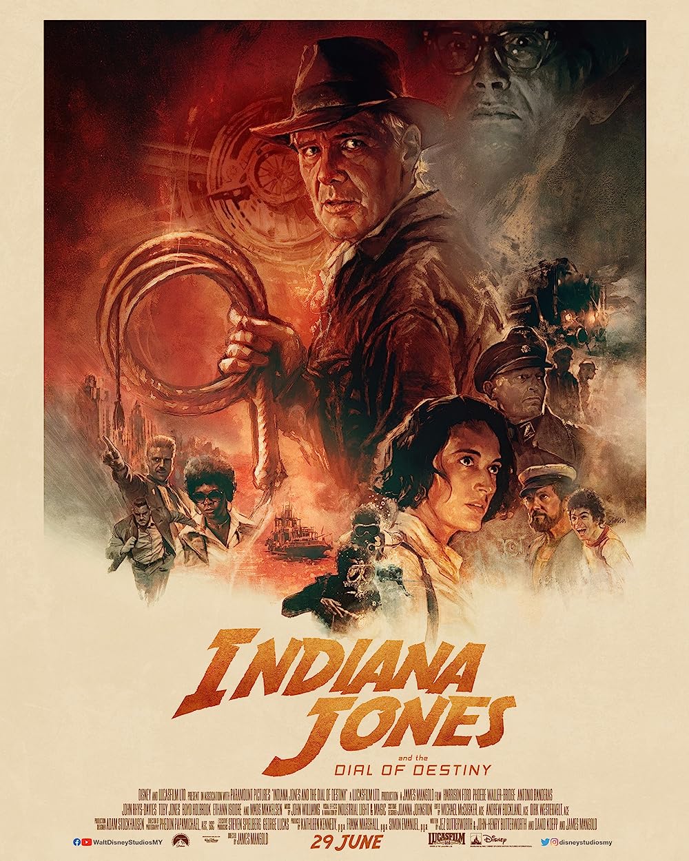 Indiana Jones and the Dial of Destiny 2023 Hindi (CAMRip)