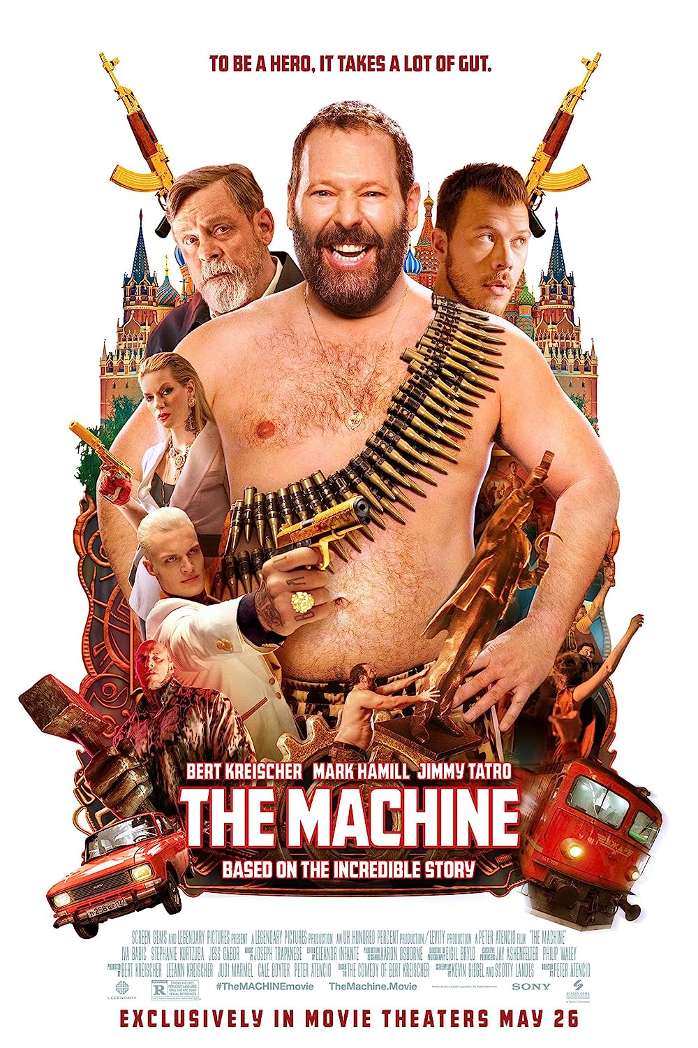 The Machine 2023 Hindi