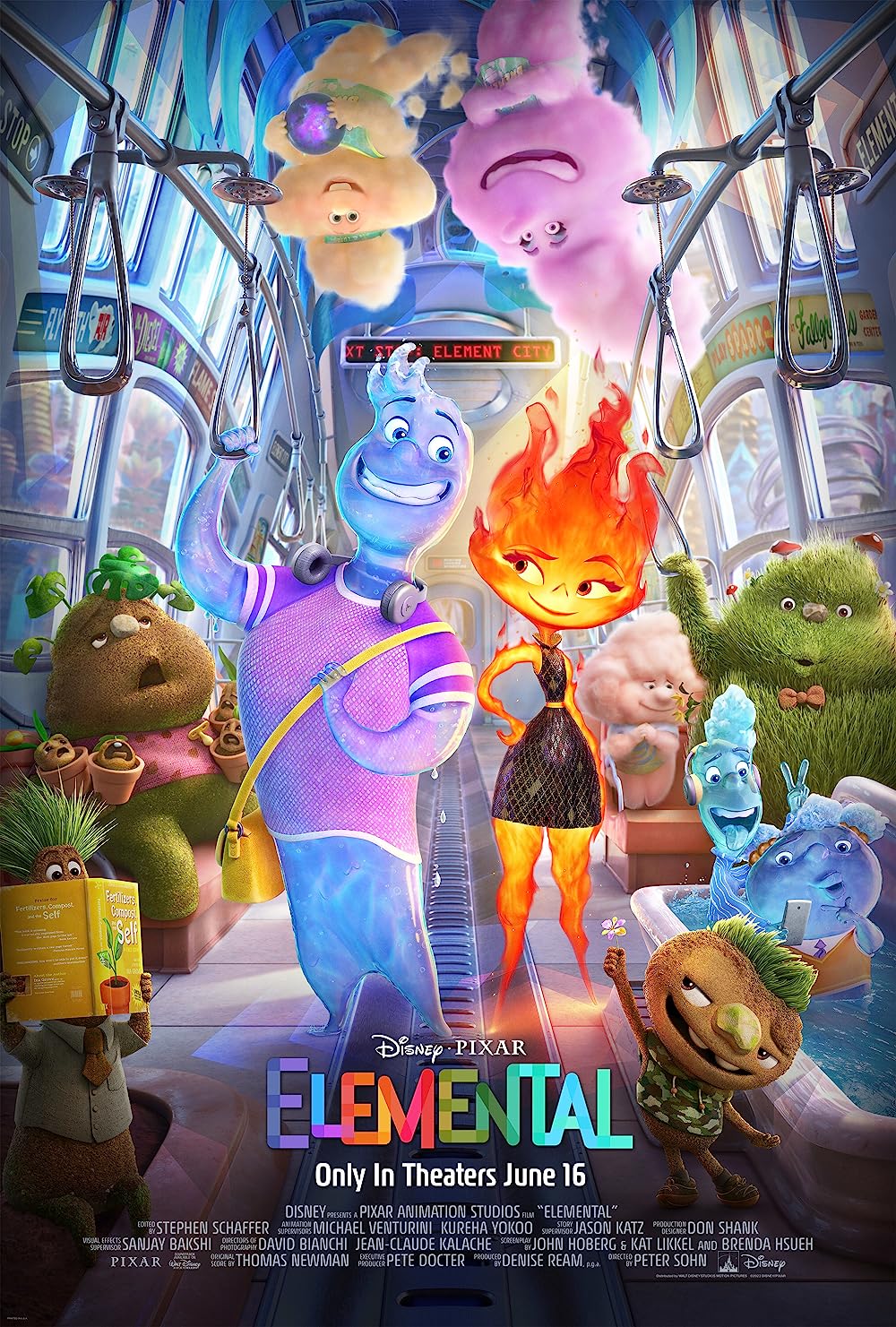 Elemental 2023 Hindi (Cleaned)