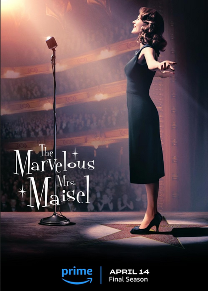 The Marvelous Mrs. Maisel (2023 Ep 6-9) Hindi Dubbed Final Season 5