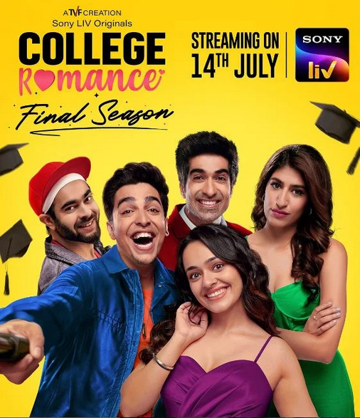 College Romance (2023) Hindi Season 4 Complete
