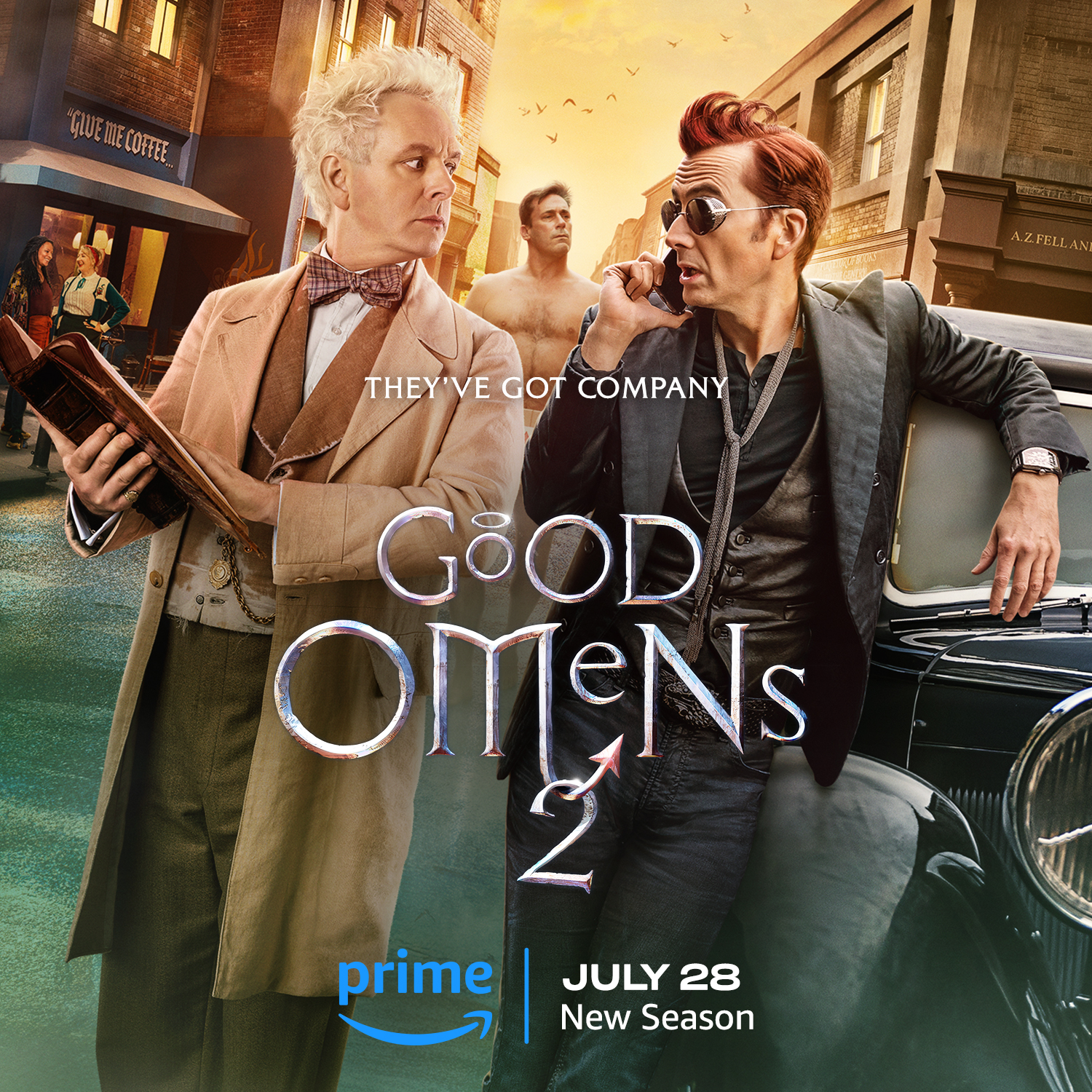 Good Omens (2019) Hindi Dubbed Season 1 Complete