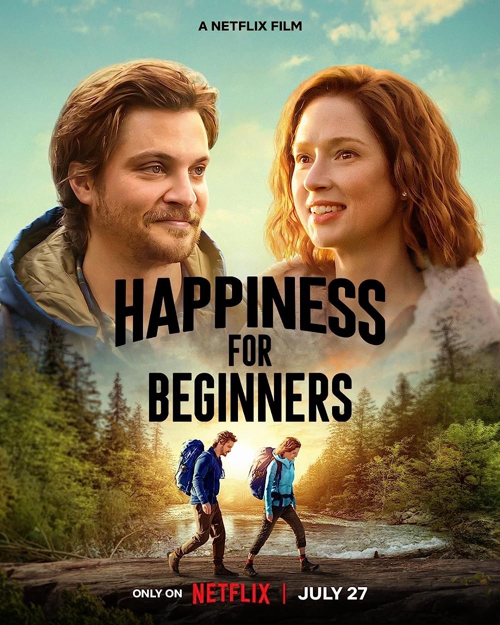 Happiness for Beginners (2023) Hindi