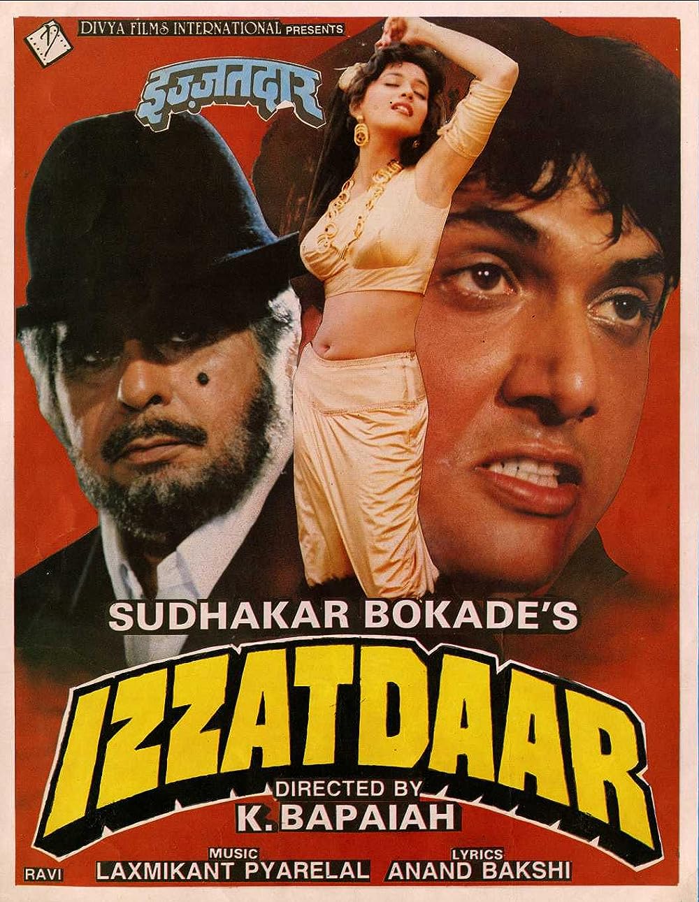 Izzatdaar (1990) Hindi