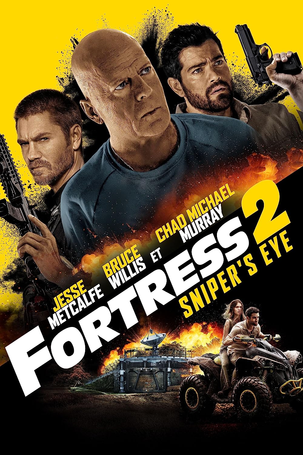 Fortress Snipers Eye 2022 Hindi