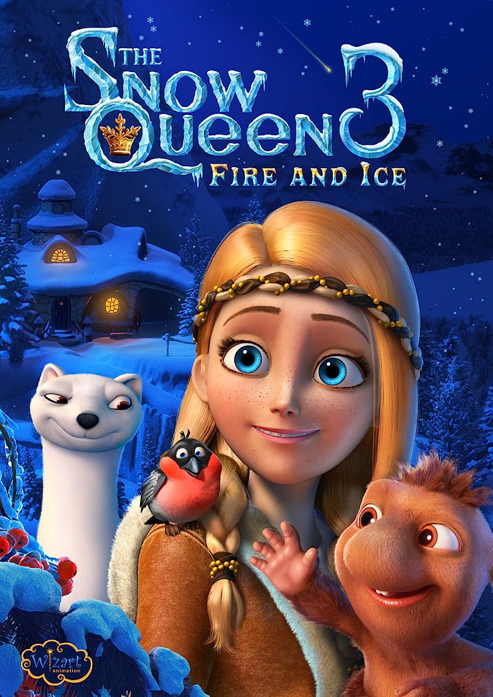 The Snow Queen 3 Fire and Ice 2016 Hindi