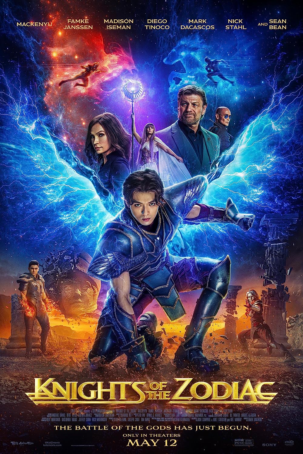 Knights of the Zodiac (2023) English