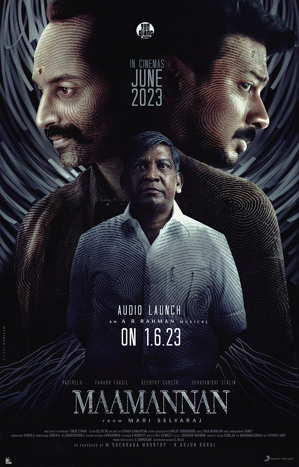 Maamannan 2023 Hindi (Studio DUB)