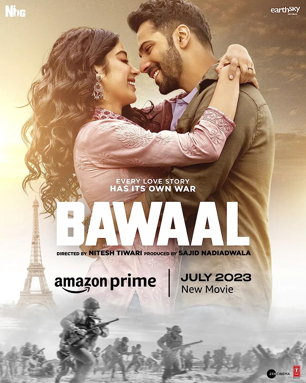 Bawaal (2023) Hindi