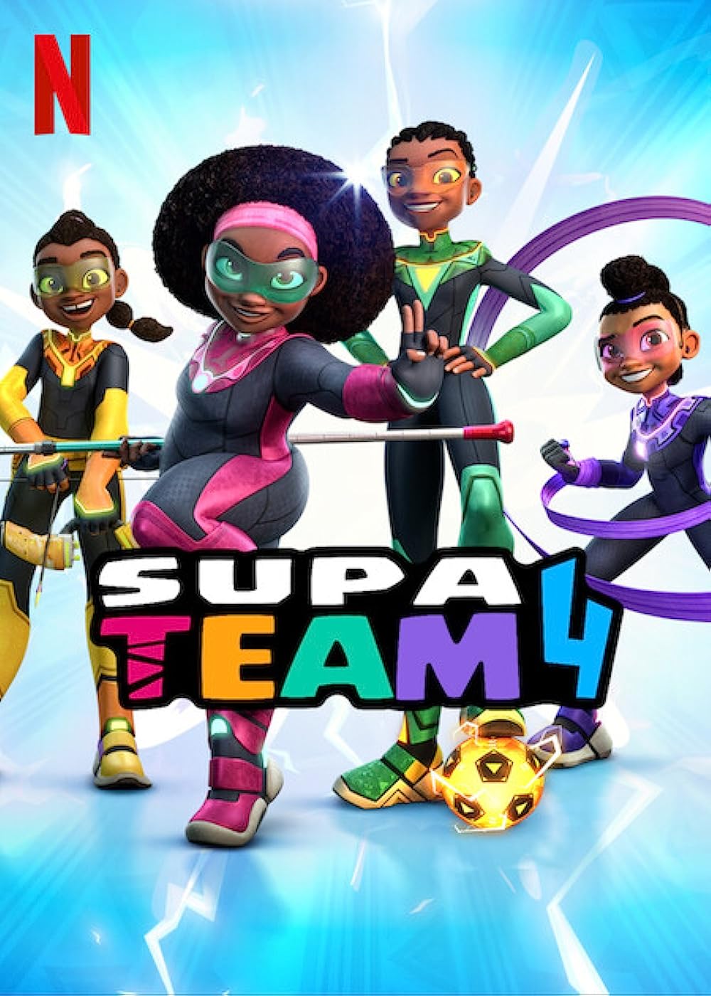 Supa Team 4 2023 S01 NF Series Hindi