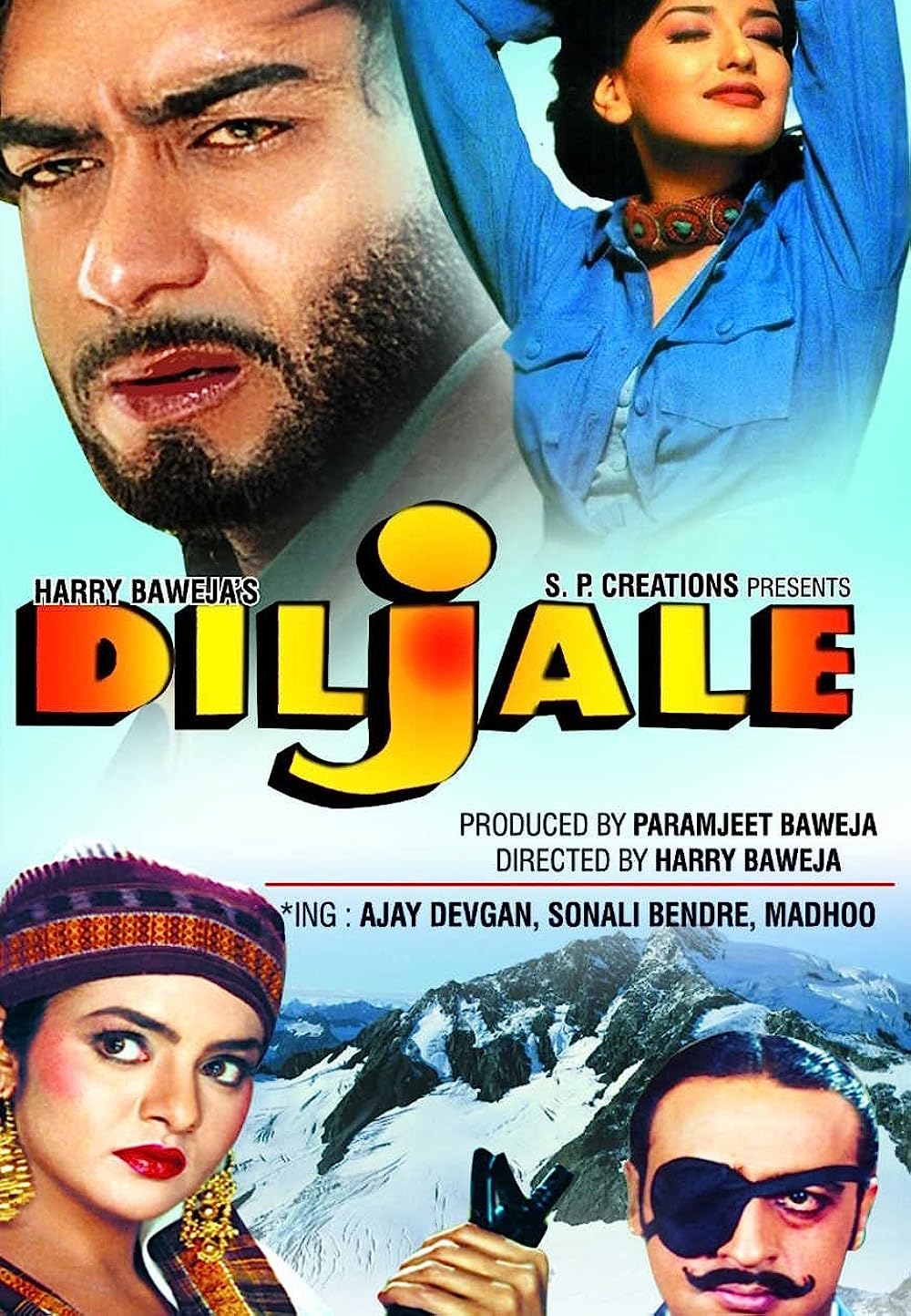 Diljale 1996 Hindi