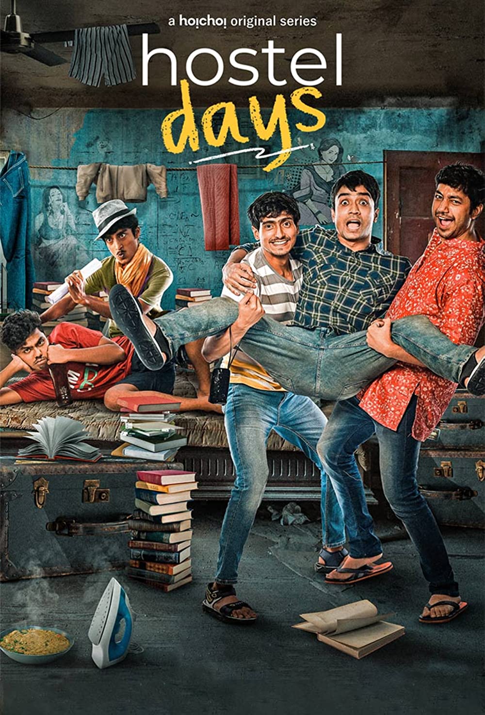Hostel Days 2023 S01 Hindi Dubbed Web Series