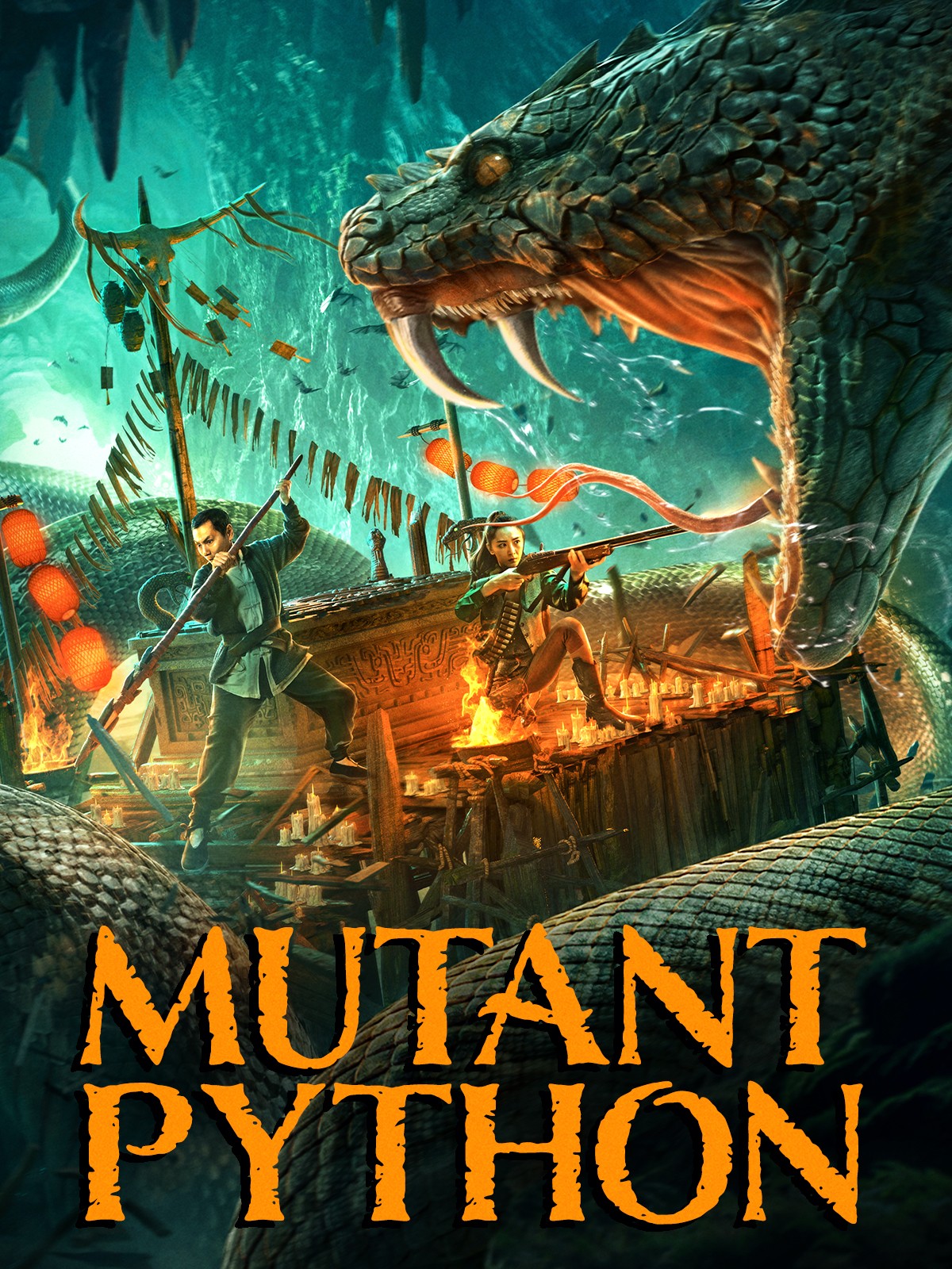 Mutant Python 2021 Hindi