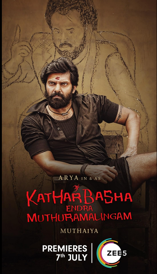 Katharbasha Endra Muthuramalingam (2023) Unofficial Hindi