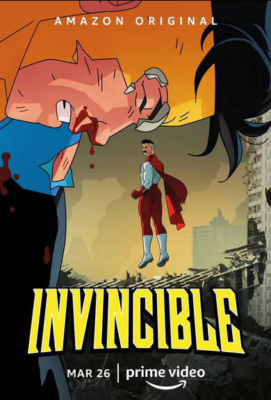 Invincible (2021) Hindi Dubbed Season 1 Complete