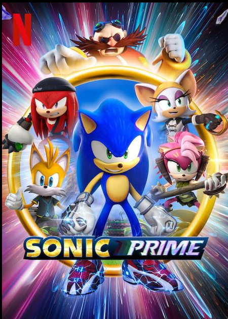 Sonic Prime (2023) Hindi Dubbed Season 2 Complete