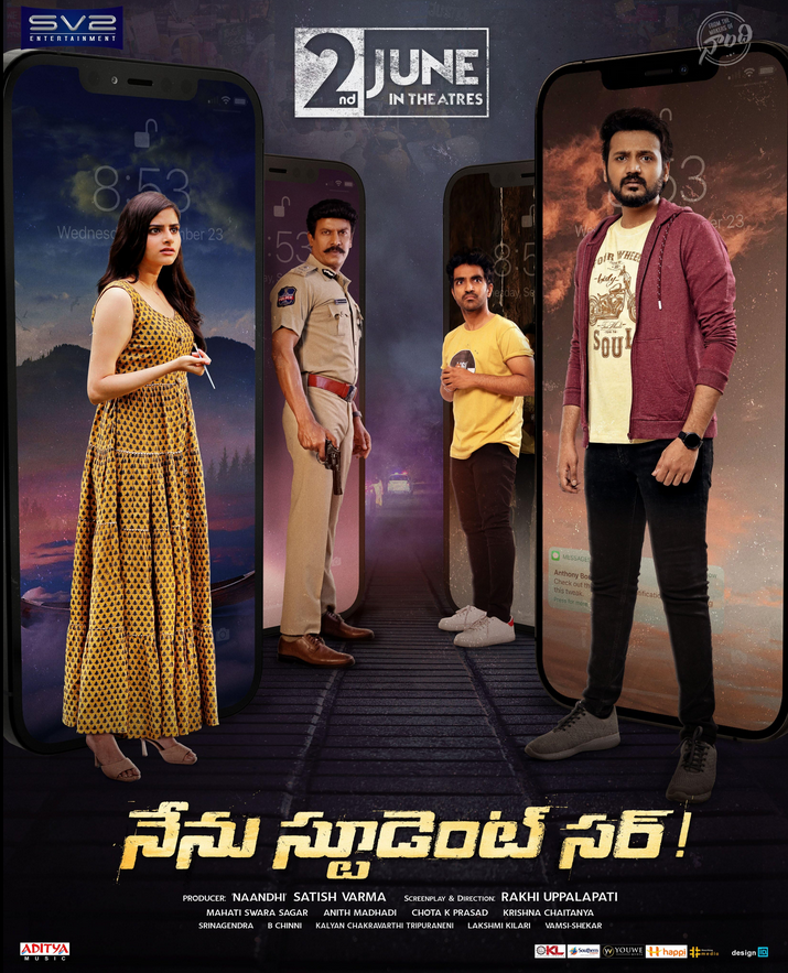 Nenu Student Sir (2023) Hindi