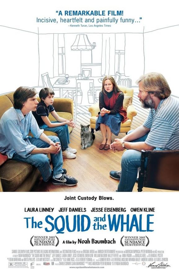 The Squid and the Whale (2005) Hindi