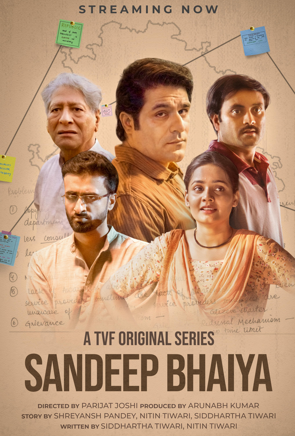 Sandeep Bhaiya (2023) Hindi season 1 Complete