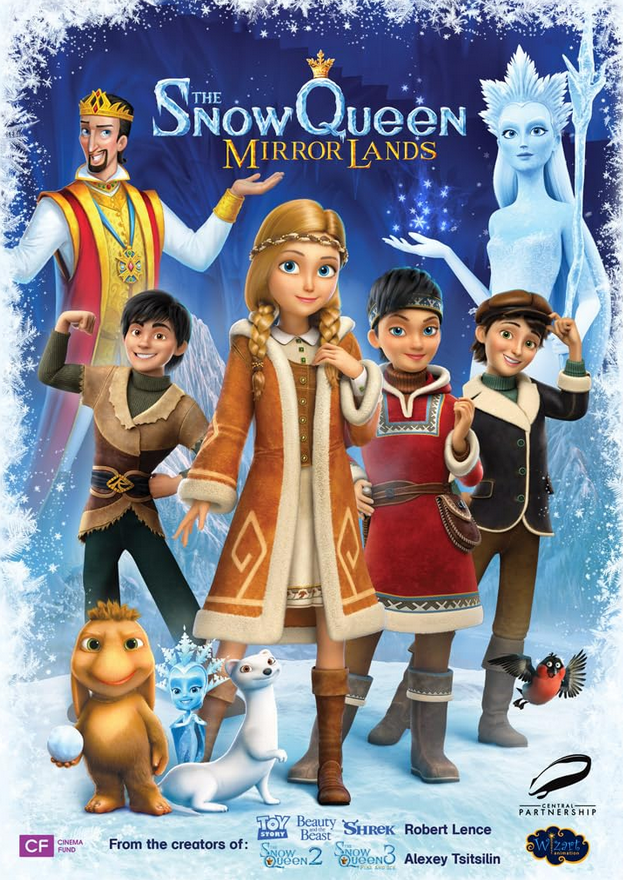 The Snow Queen 4 Mirrorlands (2018) Hindi