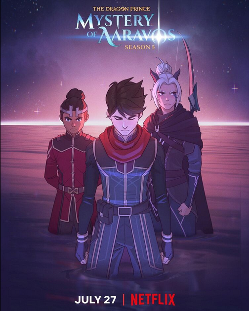 The Dragon Prince (2023) Hindi Dubbed Season 5 Complete