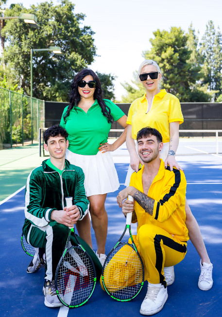 Serving Balls (2023) TeamSkeet English Short
