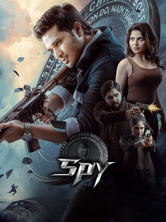 Spy (2023) Hindi