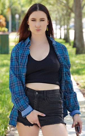 Too Straight For My Ex (2023) TeamSkeet English Short