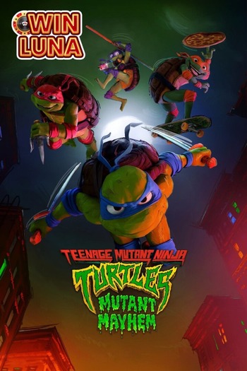 Teenage Mutant Ninja Turtles Mutant Mayhem (2023) English