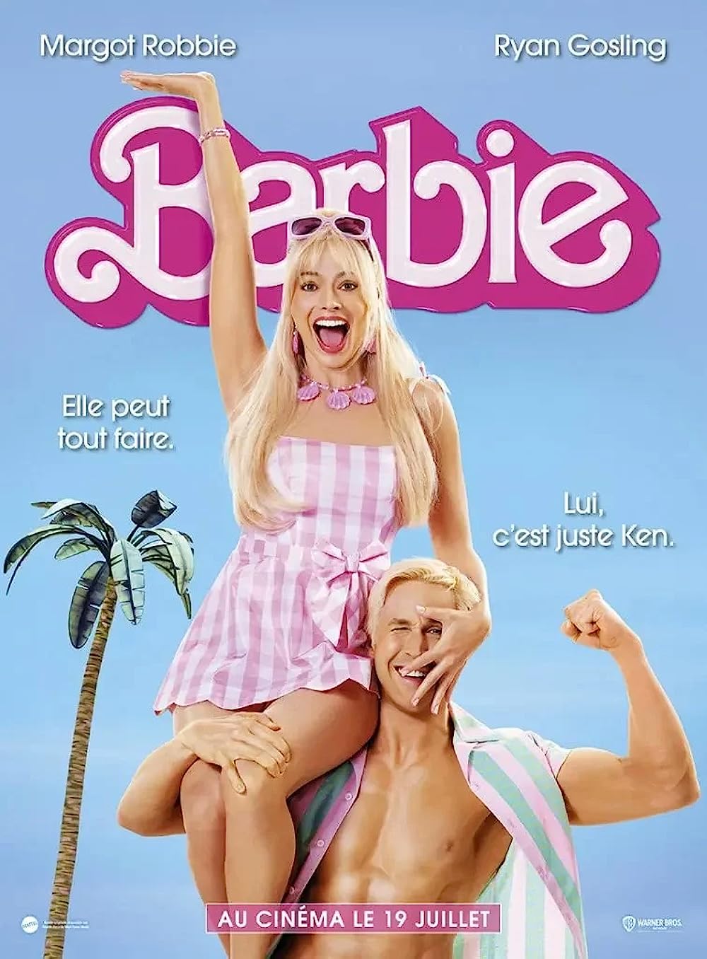 Barbie (2023) Unofficial Hindi Dubbed
