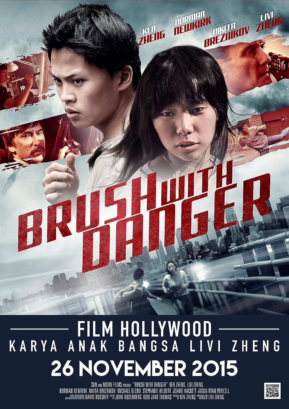 Brush with Danger (2015) Hindi