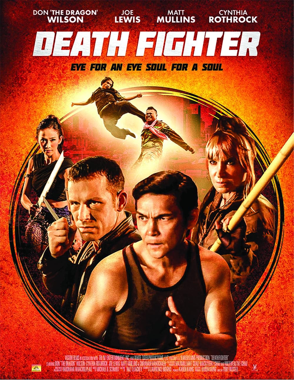 Death Fighter (2017) Hindi