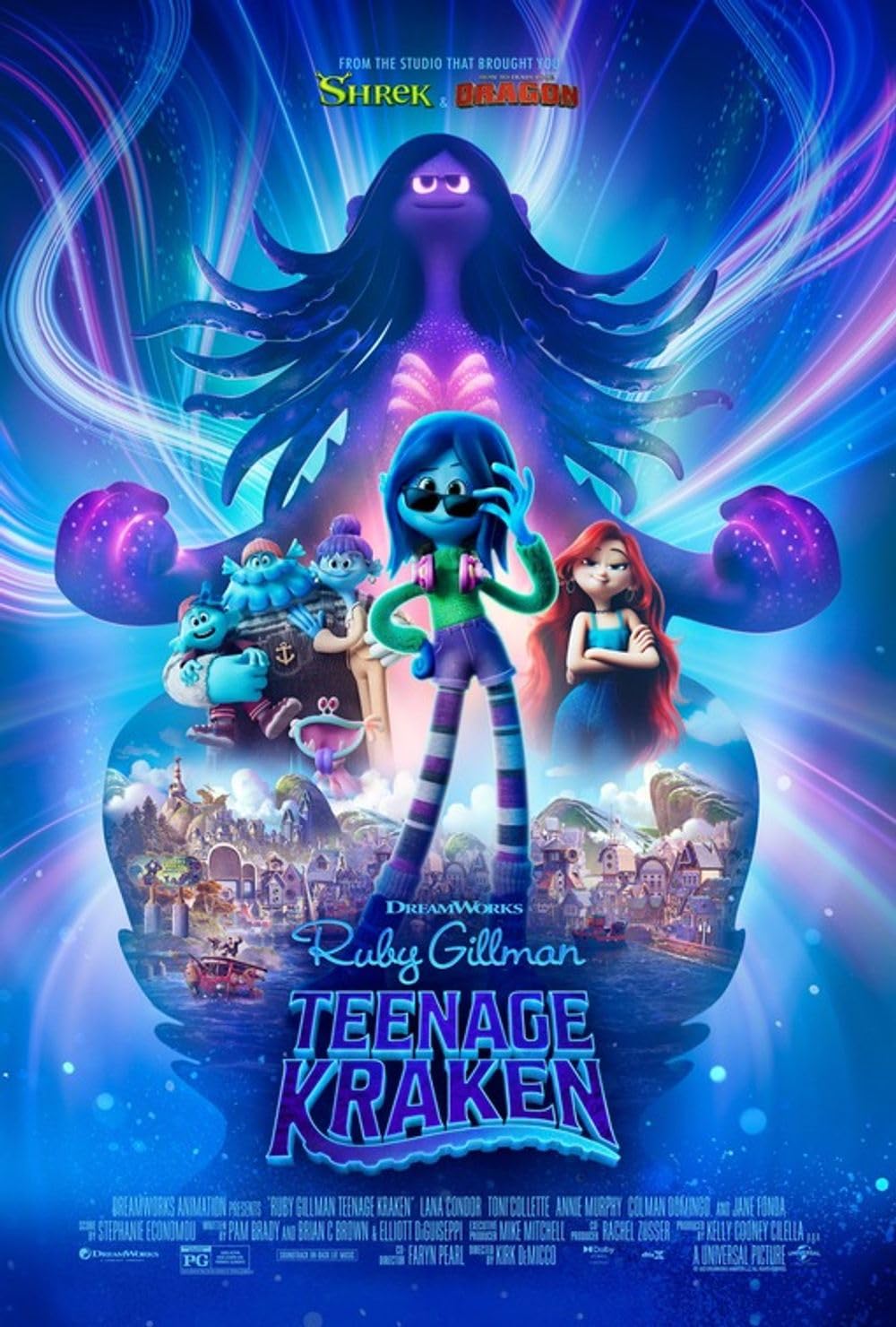 Ruby Gillman Teenage Kraken 2023 Hindi