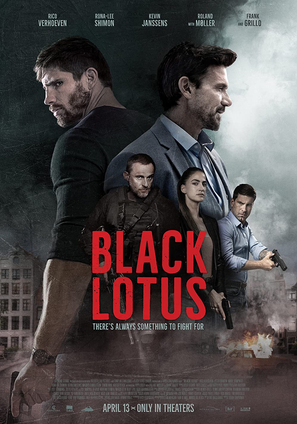 Black Lotus (2023) Hindi