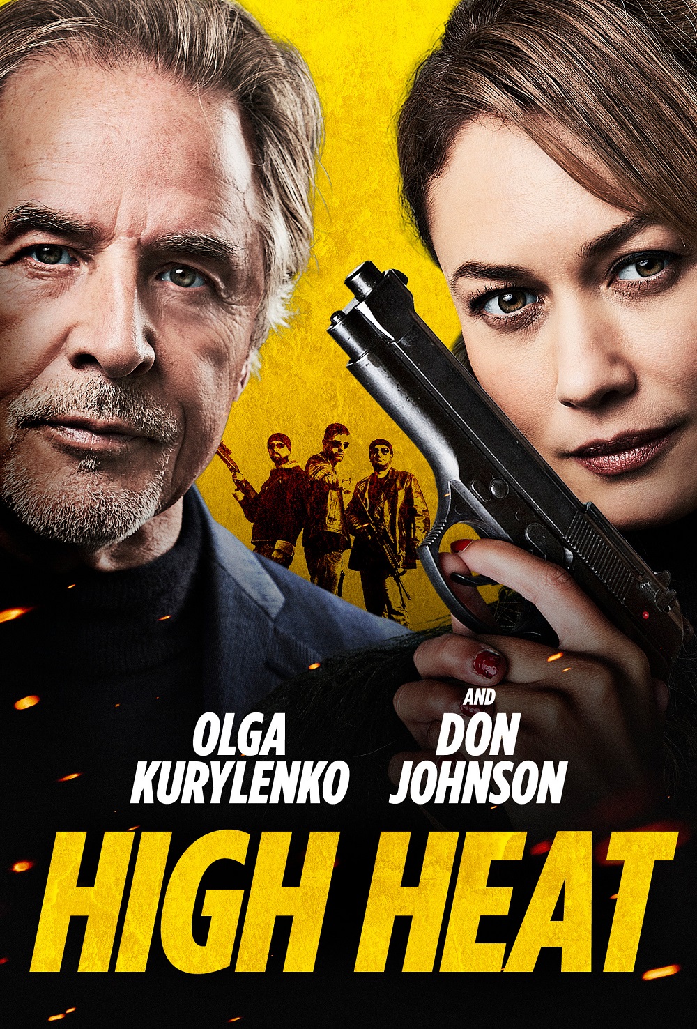 High Heat (2022) Hindi