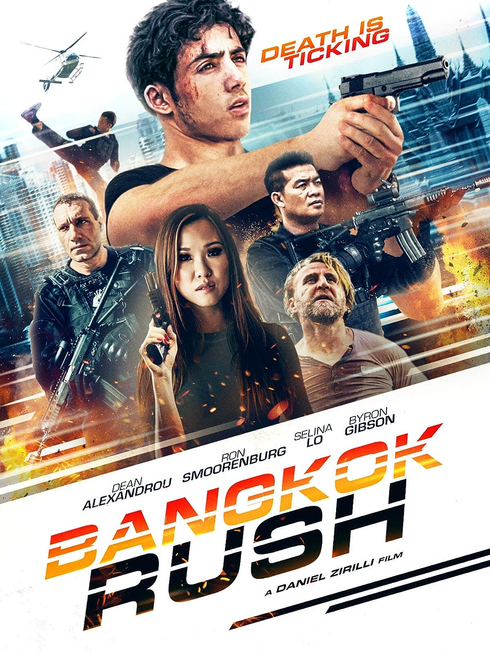 Time Rush (2016) Hindi