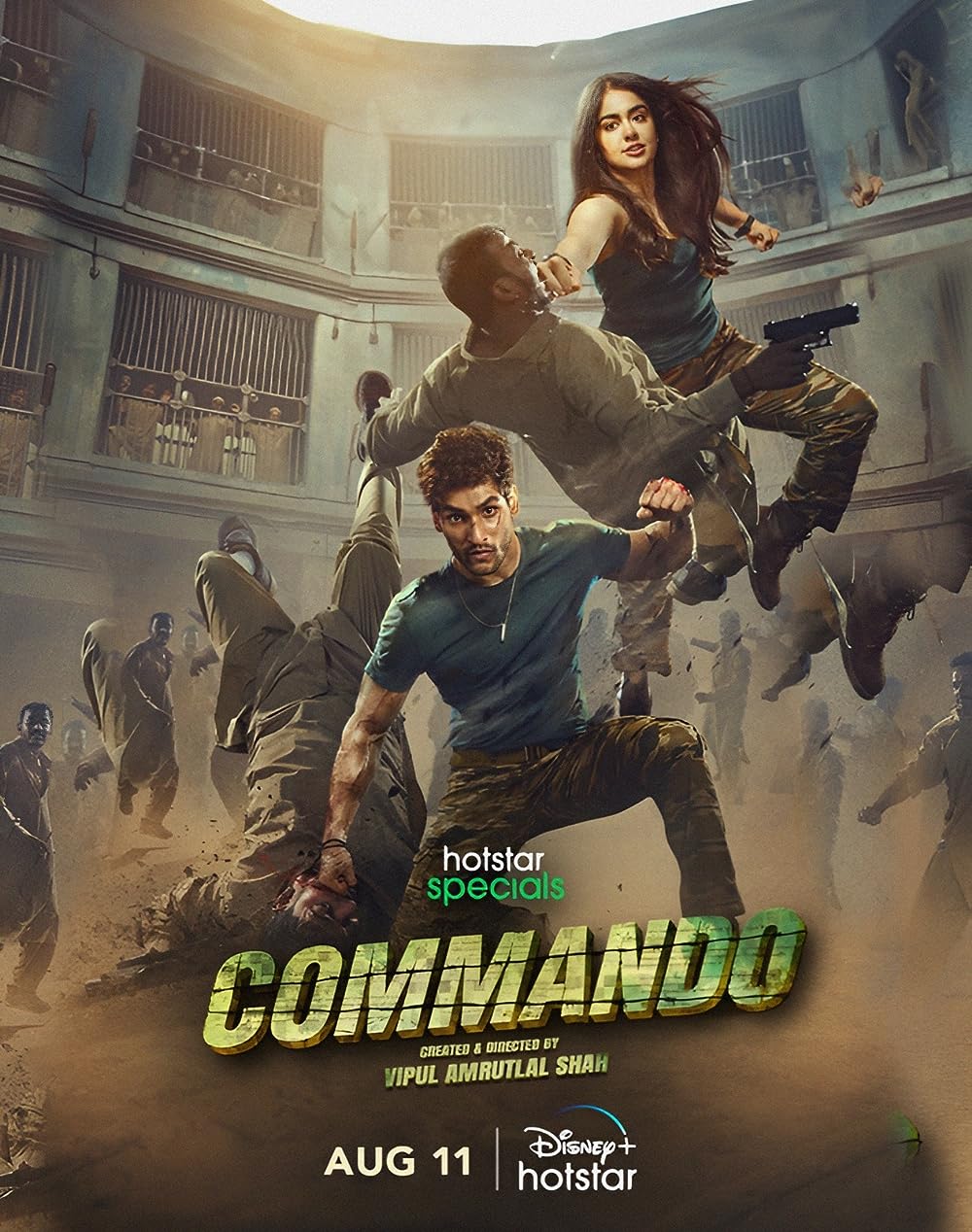 Commando (2023 Ep 1-4) Hindi Season 1