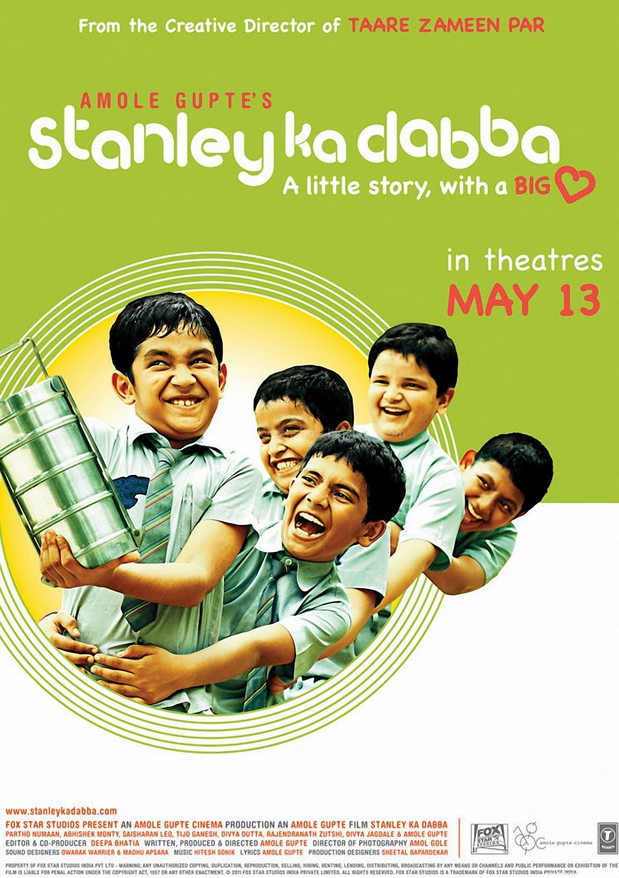 Stanley Ka Dabba (2011) Hindi