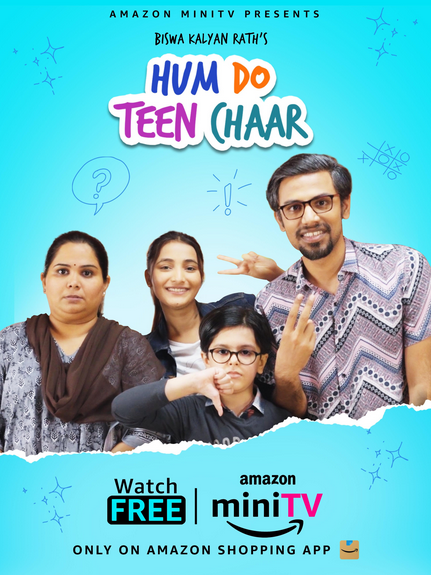Hum Do Teen Chaar (2022) Hindi Season 1 Complete