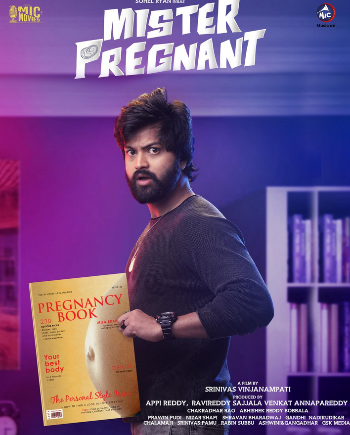 Mr. Pregnant (2023) Unofficial Hindi Dubbed