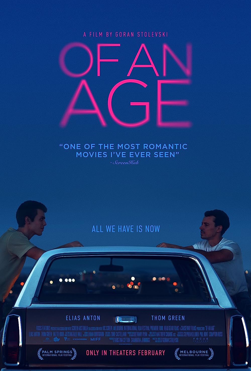 Of an Age (2023) Hindi