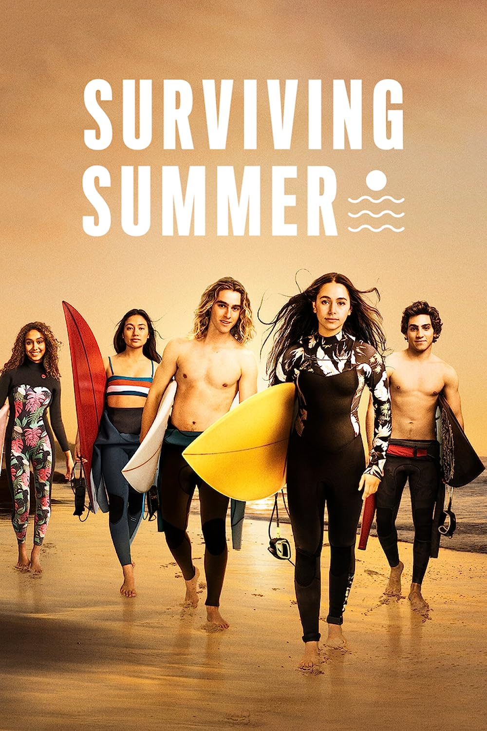 Surviving Summer (2023) Hindi Dubbed Season 2 Complete