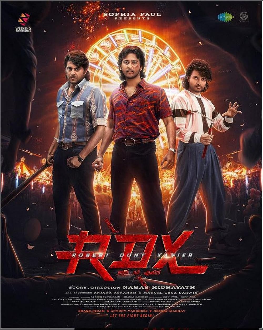 RDX Robert Dony Xavier (2023) Hindi