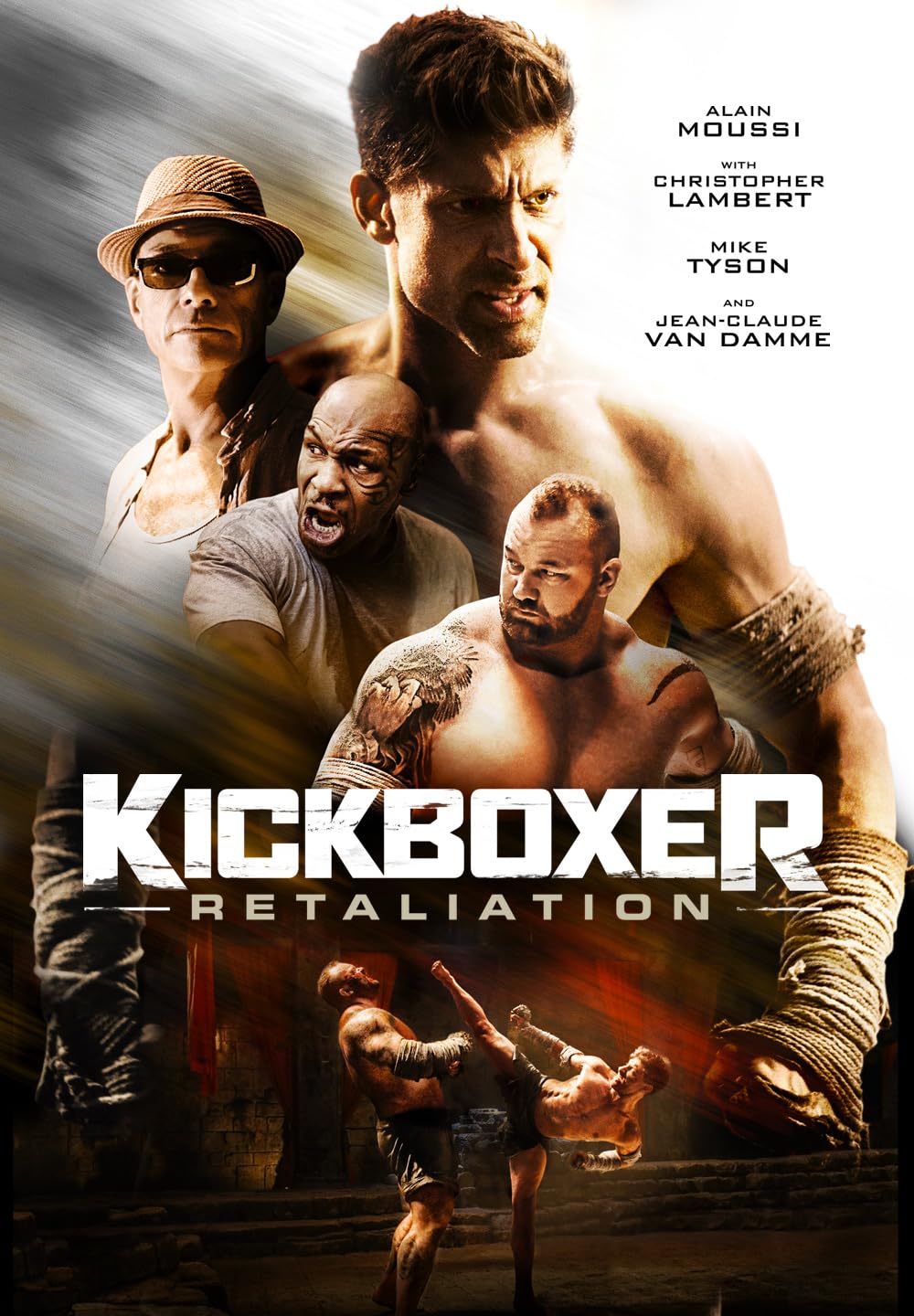 Kickboxer Retaliation (2018) Hindi