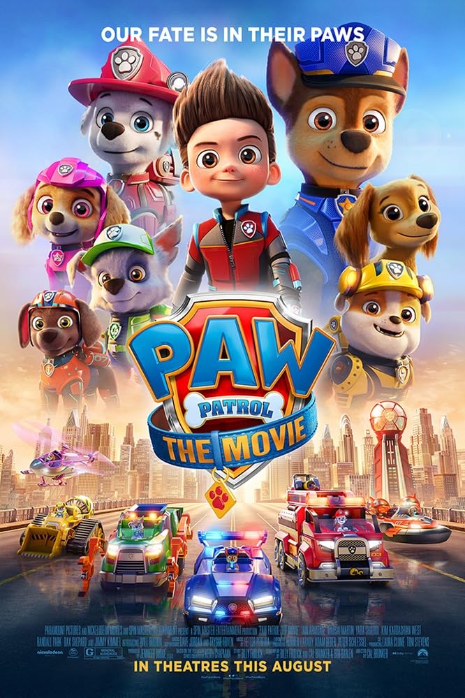 PAW Patrol The Movie (2021) Hindi