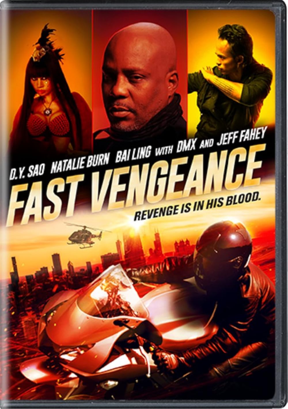 Fast Vengeance (2021) Hindi