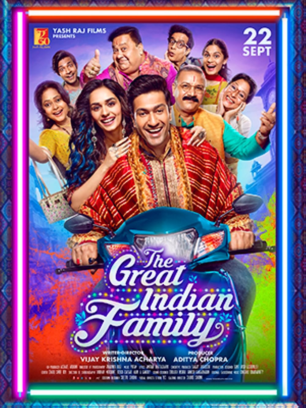 The Great Indian Family 2023 Hindi
