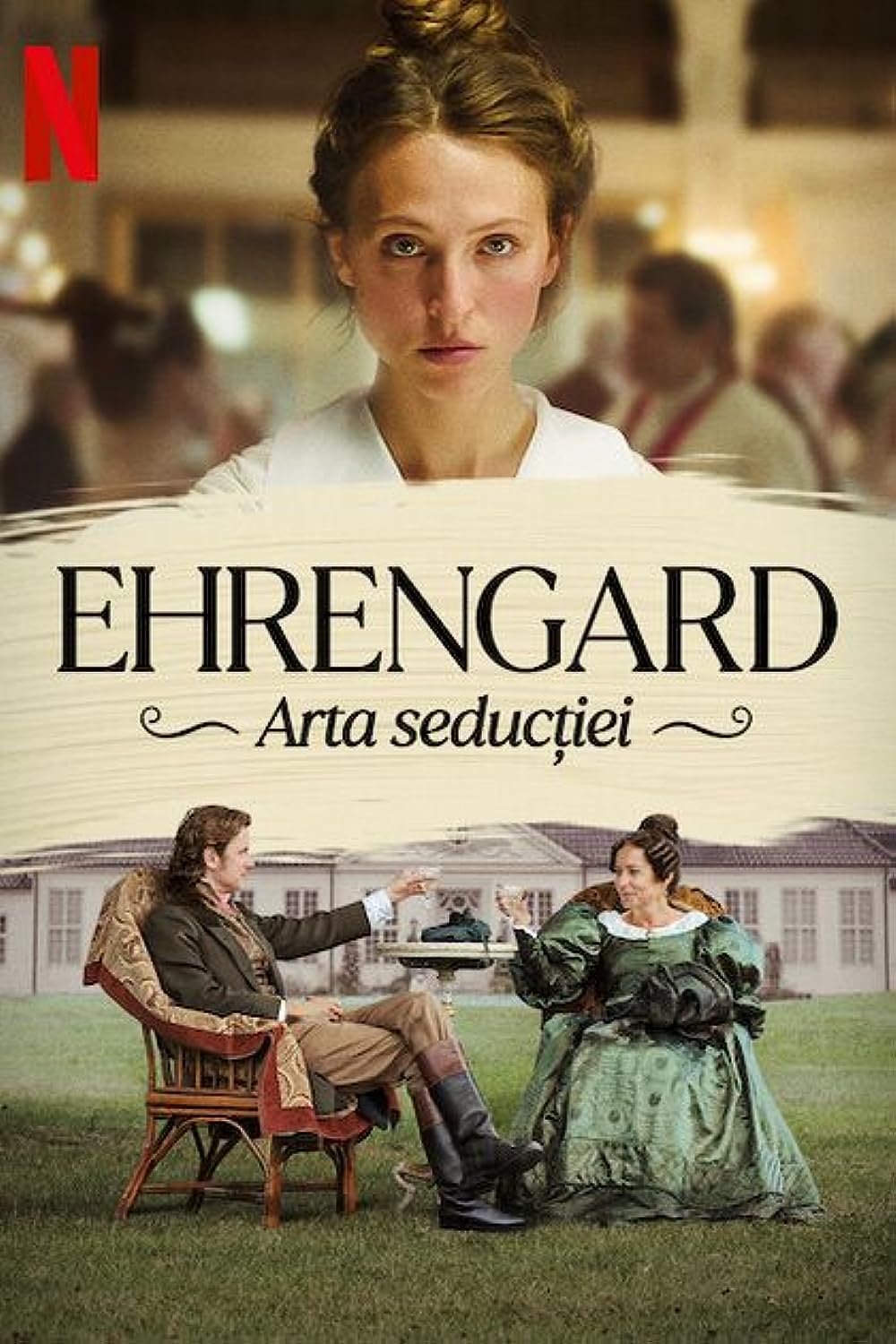 Ehrengard- The Art of Seduction (2023) Hindi