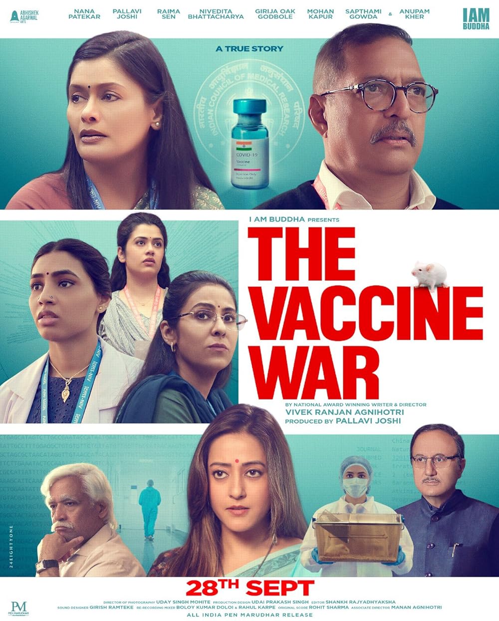 The Vaccine War (2023) Hindi