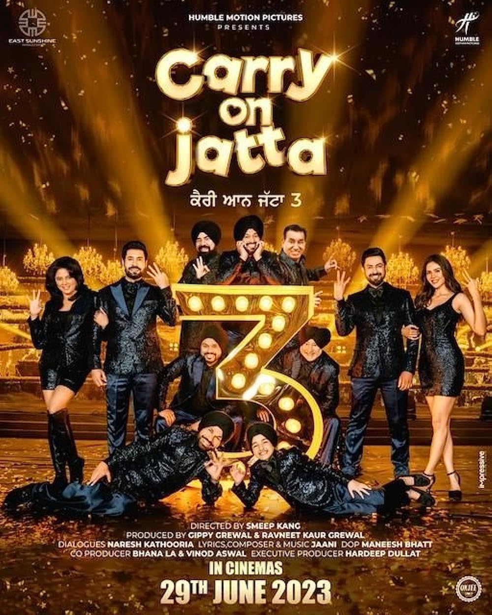 Carry on Jatta 3 (2023) Punjabi